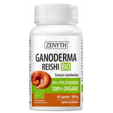 Zenyth uztura bagātinātājs Reiši (Ganoderma Reishi) 375mg, 60 kaps.